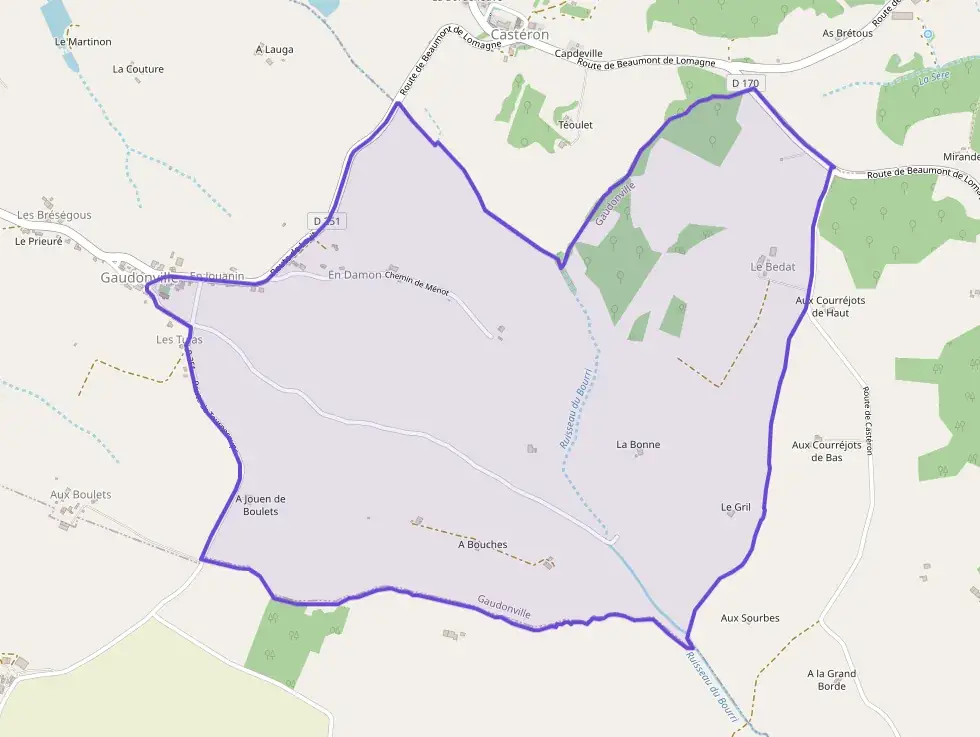 Maison 129 m² quatre pièces à vendre à Gaudonville