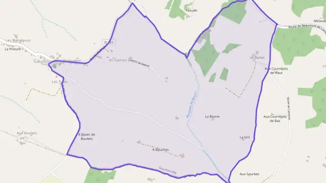 Maison 129 m² quatre pièces à vendre à Gaudonville