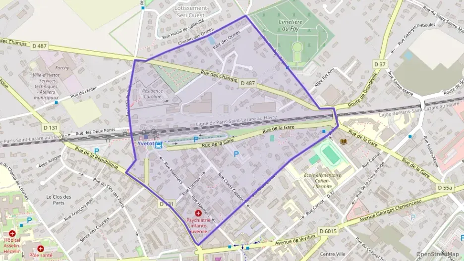 Maison 81 m² quatre pièces à vendre à Yvetot Maison 81 m² quatre pièces à vendre à Yvetot