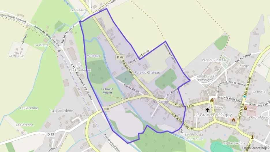 Maison 52 m² trois pièces à vendre à Le Grand-Pressigny
