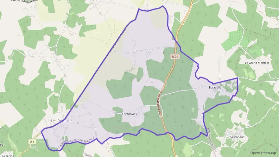 Maison 140 m² cinq pièces à vendre à Sorges et Ligueux en Périgord