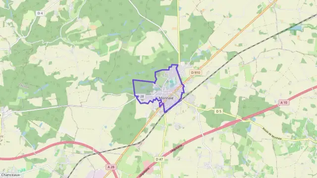 Maison 125 m² 6 pièces à vendre à Monnaie