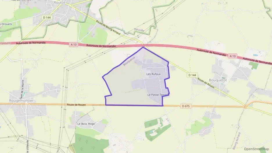 Maison 100 m² trois pièces à vendre à Bouquetot