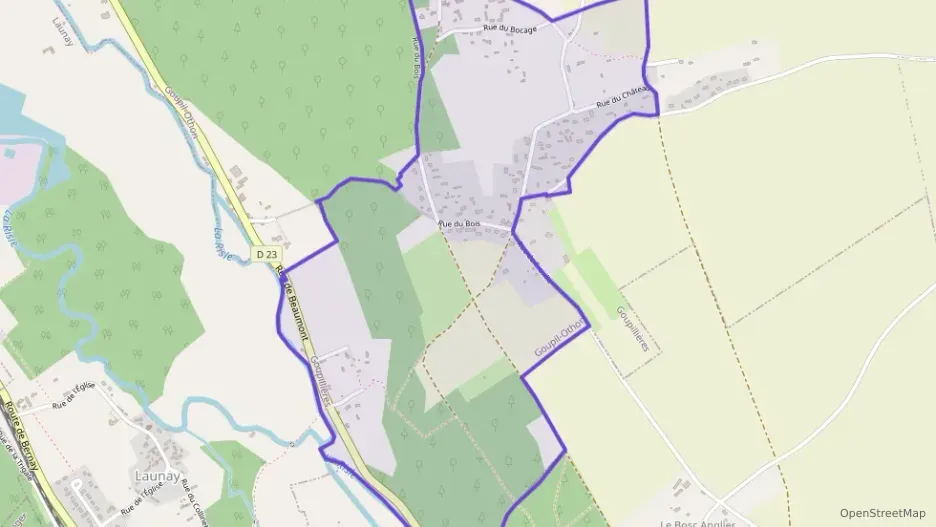 Maison 185 m² quatre pièces à vendre à Goupil-Othon