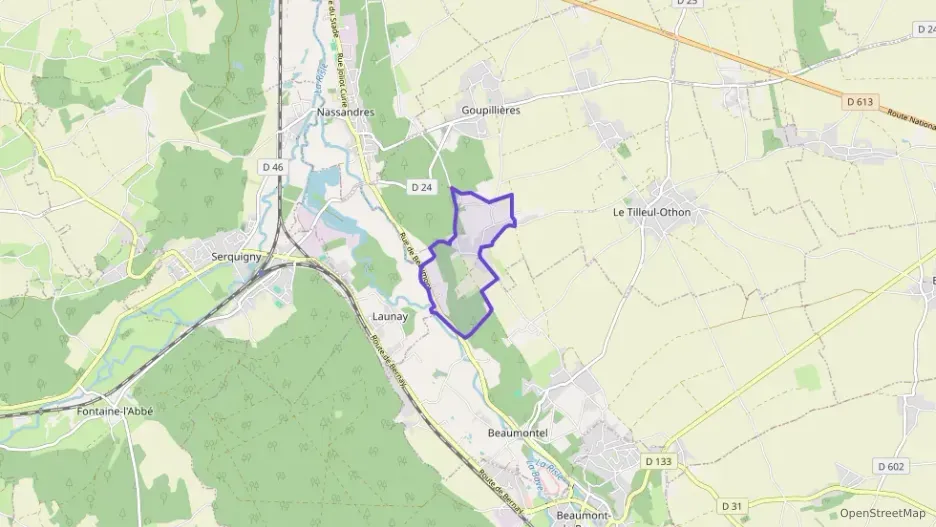 Maison 185 m² quatre pièces à vendre à Goupil-Othon