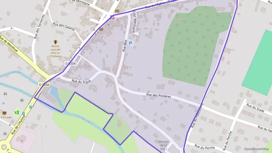 Maison 83 m² quatre pièces à vendre à Rémalard en Perche