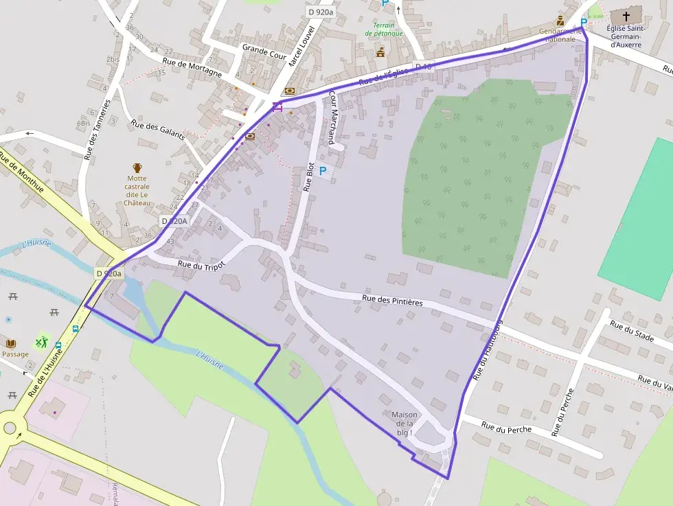 Maison 83 m² quatre pièces à vendre à Rémalard en Perche