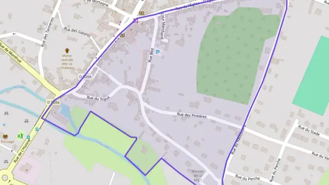 Maison 83 m² quatre pièces à vendre à Rémalard en Perche