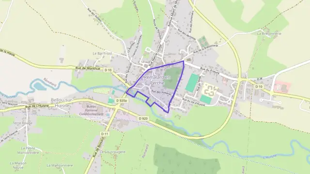 Maison 83 m² quatre pièces à vendre à Rémalard en Perche