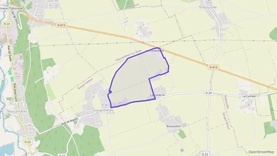 Maison 48 m² deux pieces à vendre à Goupil-Othon