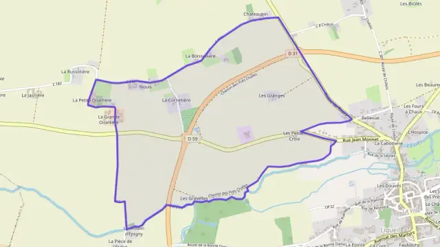 Maison 90 m² deux pieces à vendre à Ligueil