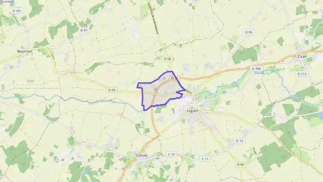 Maison 90 m² deux pieces à vendre à Ligueil