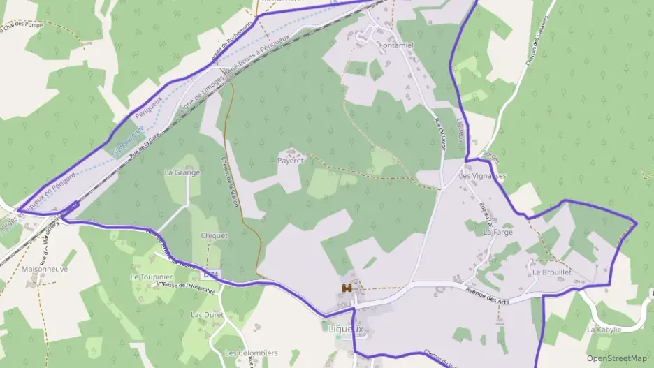 Maison 80 m² trois pièces à vendre à Sorges et Ligueux en Périgord Maison 80 m² trois pièces à vendre à Sorges et Ligueux en Périgord