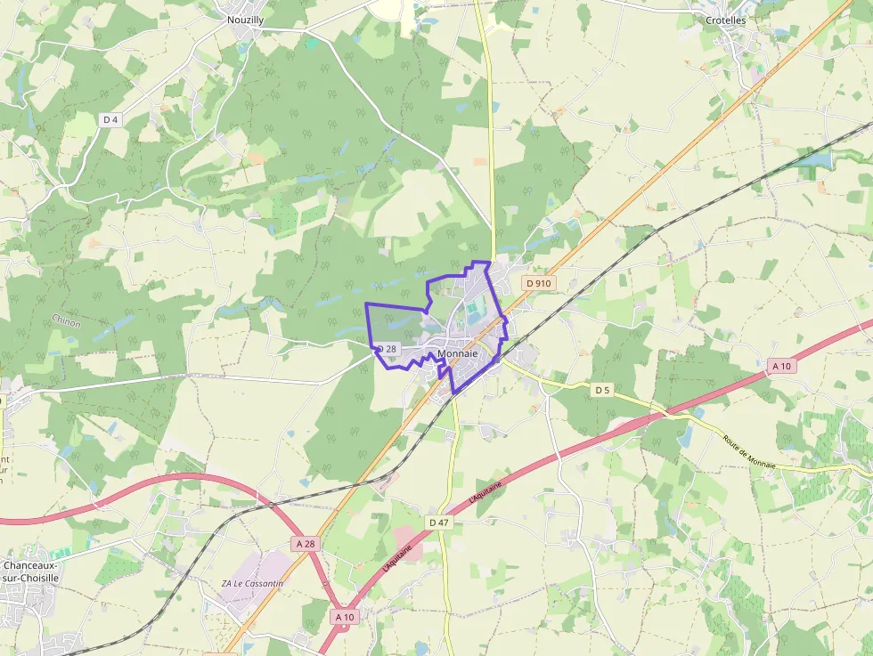 Maison 73 m² trois pièces à vendre à Monnaie