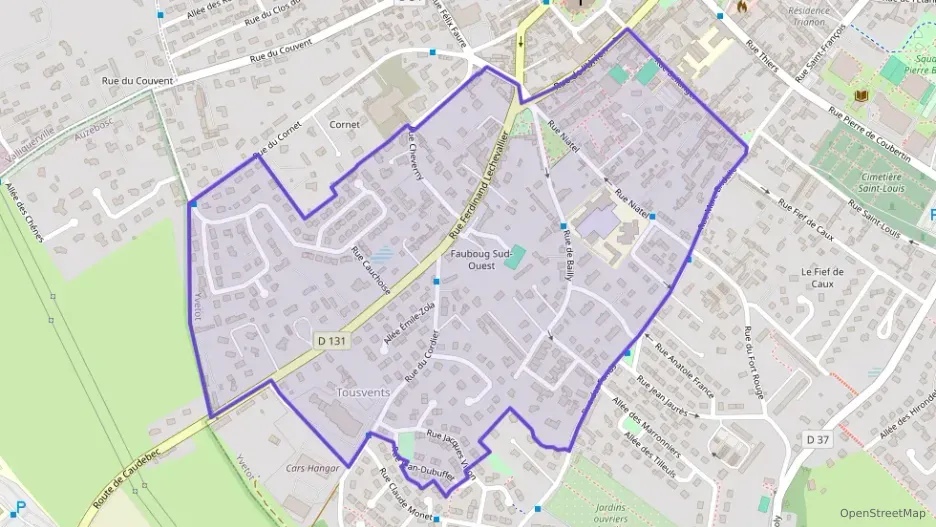 Maison 53 m² trois pièces à vendre à Yvetot