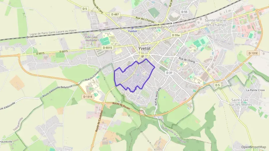 Maison 53 m² trois pièces à vendre à Yvetot