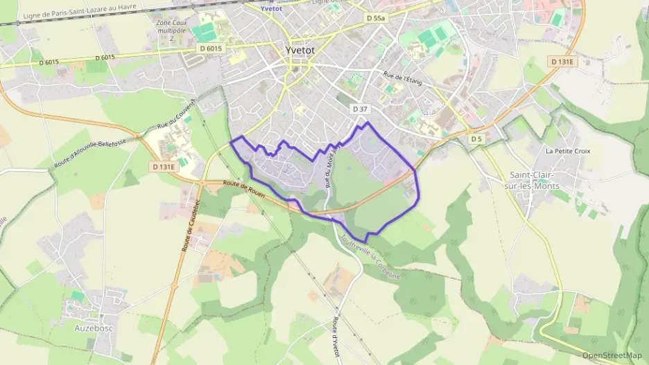 Maison 90 m² cinq pièces à vendre à Yvetot