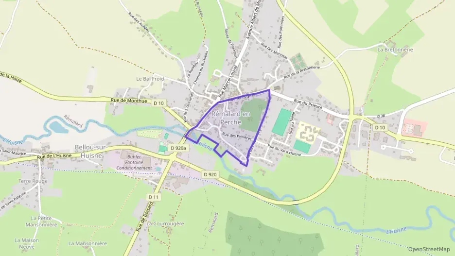 Maison 98 m² cinq pièces à vendre à Rémalard en Perche Maison 98 m² cinq pièces à vendre à Rémalard en Perche