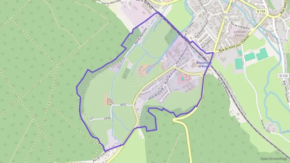 Maison 120 m² quatre pièces à vendre à Beaumont-le-Roger