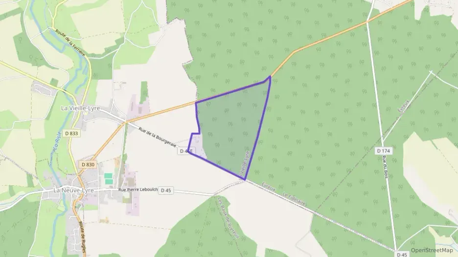 Maison 80 m² deux pieces à vendre à La Vieille-Lyre