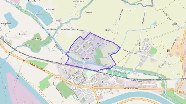 Maison 125 m² quatre pièces à vendre à Golfech