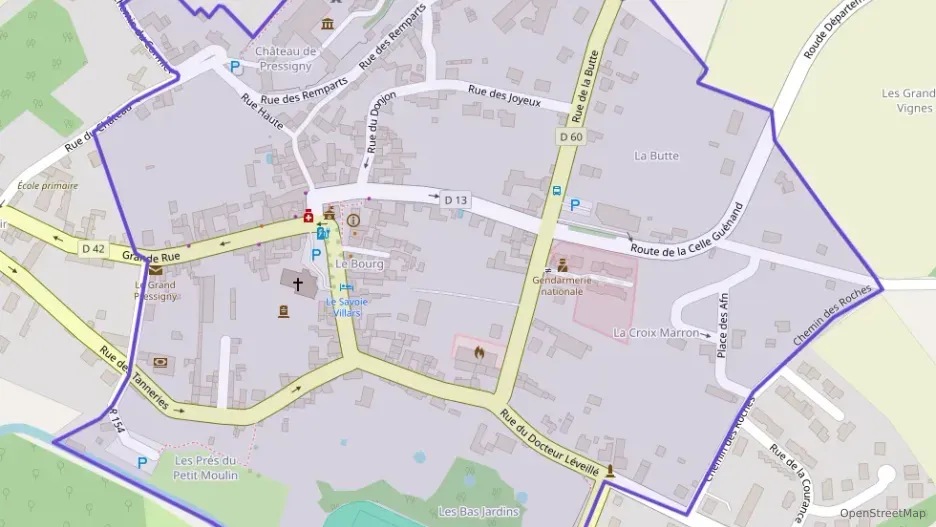 Maison 68 m² deux pieces à vendre à Le Grand-Pressigny