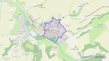 Maison 68 m² deux pieces à vendre à Le Grand-Pressigny