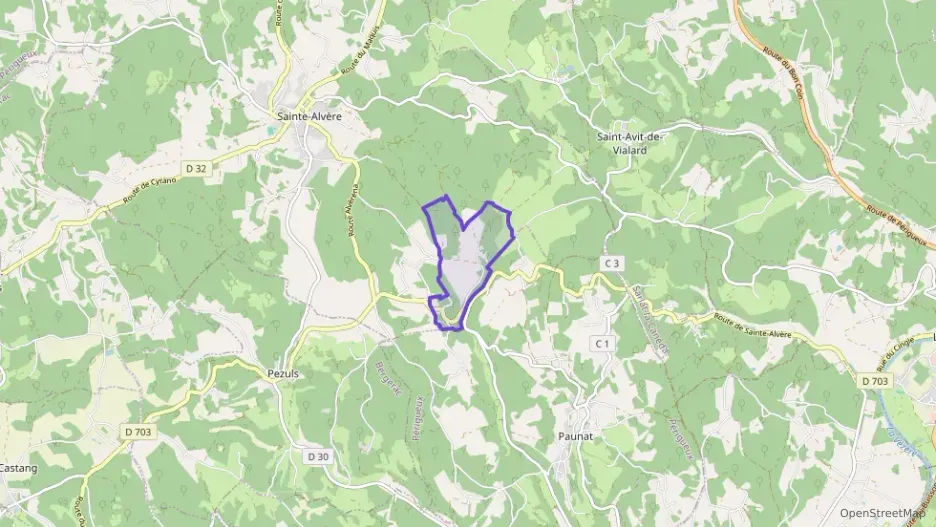 Maison 95 m² quatre pièces à vendre à Val de Louyre et Caudeau