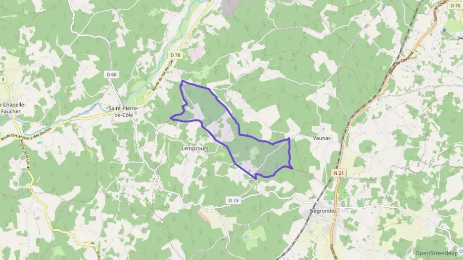 Maison 80 m² trois pièces à vendre à Lempzours