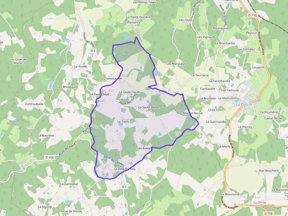 Maison 50 m² deux pieces à vendre à Lacropte