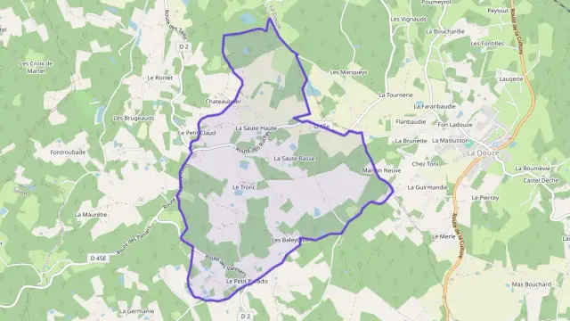 Maison 50 m² deux pieces à vendre à Lacropte