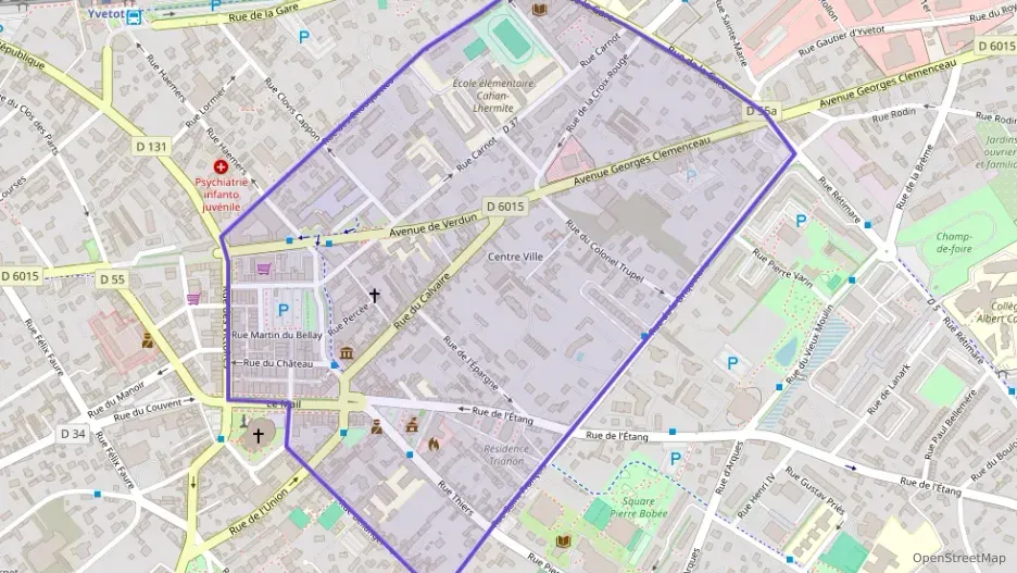 Maison 84 m² cinq pièces à vendre à Yvetot