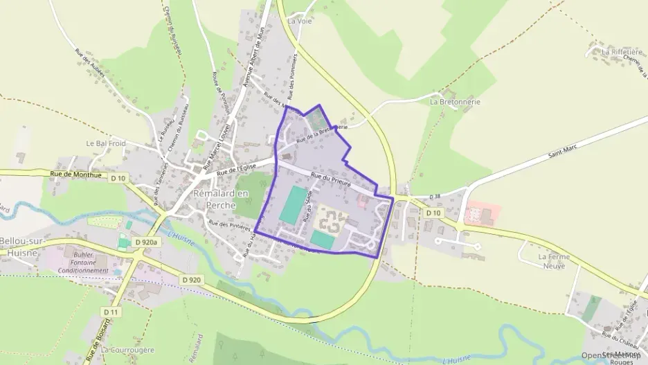 Maison 81 m² cinq pièces à vendre à Rémalard en Perche Maison 81 m² cinq pièces à vendre à Rémalard en Perche