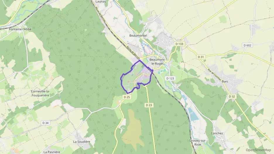 Maison 32 m² deux pieces à vendre à Beaumont-le-Roger