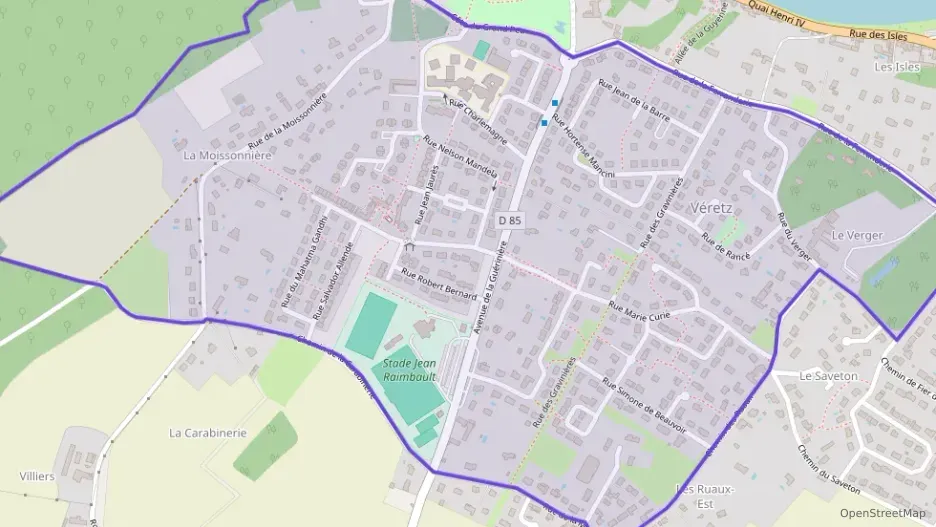 Maison 86 m² quatre pièces à vendre à Véretz