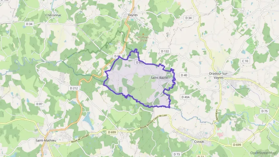 Maison 82 m² quatre pièces à vendre à Saint-Bazile Maison 82 m² quatre pièces à vendre à Saint-Bazile