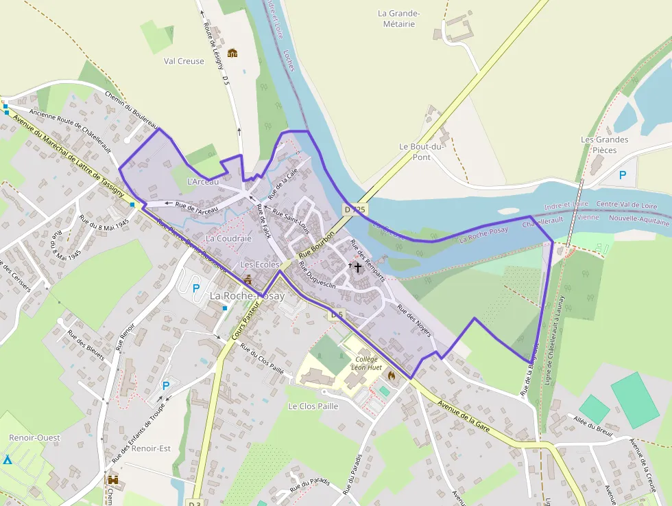 Maison 64 m² quatre pièces à vendre à La Roche-Posay