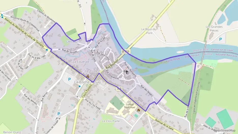 Maison 64 m² quatre pièces à vendre à La Roche-Posay Maison 64 m² quatre pièces à vendre à La Roche-Posay