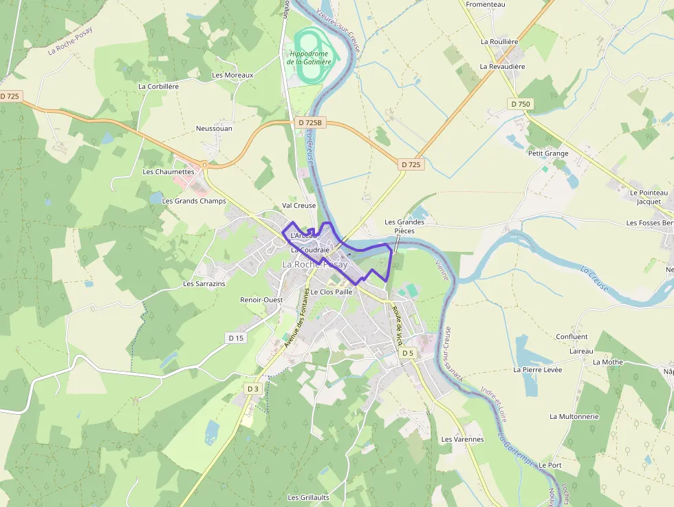 Maison 64 m² quatre pièces à vendre à La Roche-Posay