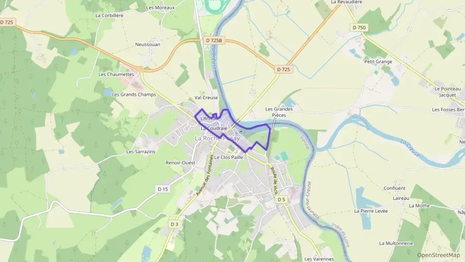 Maison 64 m² quatre pièces à vendre à La Roche-Posay Maison 64 m² quatre pièces à vendre à La Roche-Posay