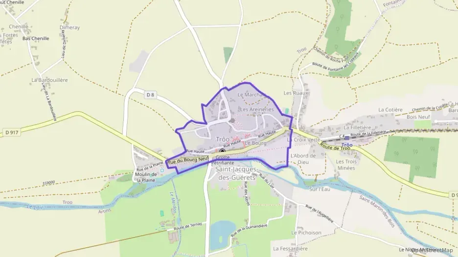 Maison 50 m² trois pièces à vendre à Troo