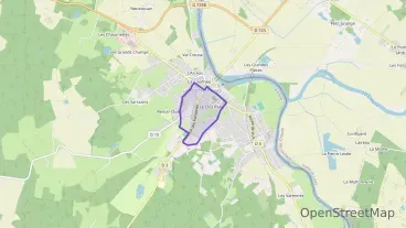 Maison 60 m² quatre pièces à vendre à La Roche-Posay