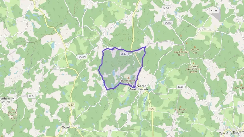 Maison 101 m² trois pièces à vendre à La Chapelle-Montbrandeix Maison 101 m² trois pièces à vendre à La Chapelle-Montbrandeix