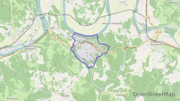 Maison 84 m² trois pièces à vendre à Le Buisson-de-Cadouin
