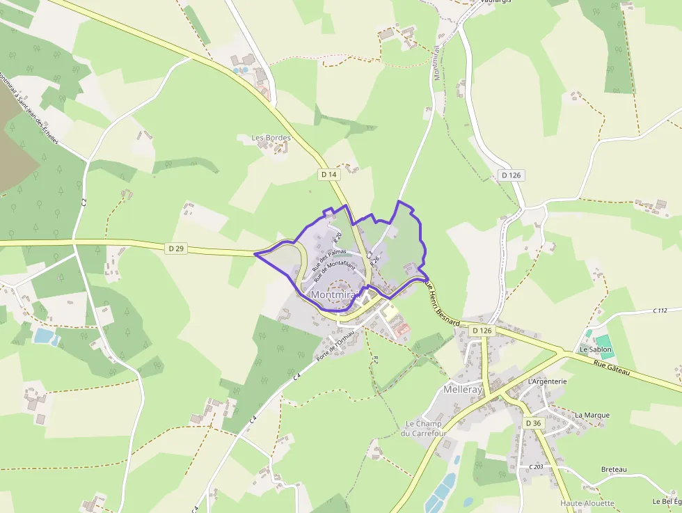 Maison 99 m² trois pièces à vendre à Montmirail