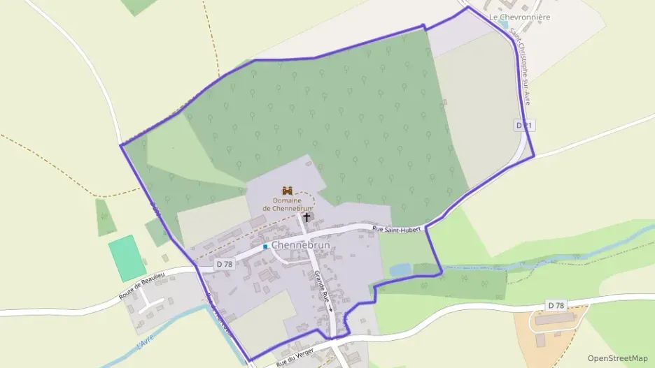 Maison 90 m² quatre pièces à vendre à Chennebrun