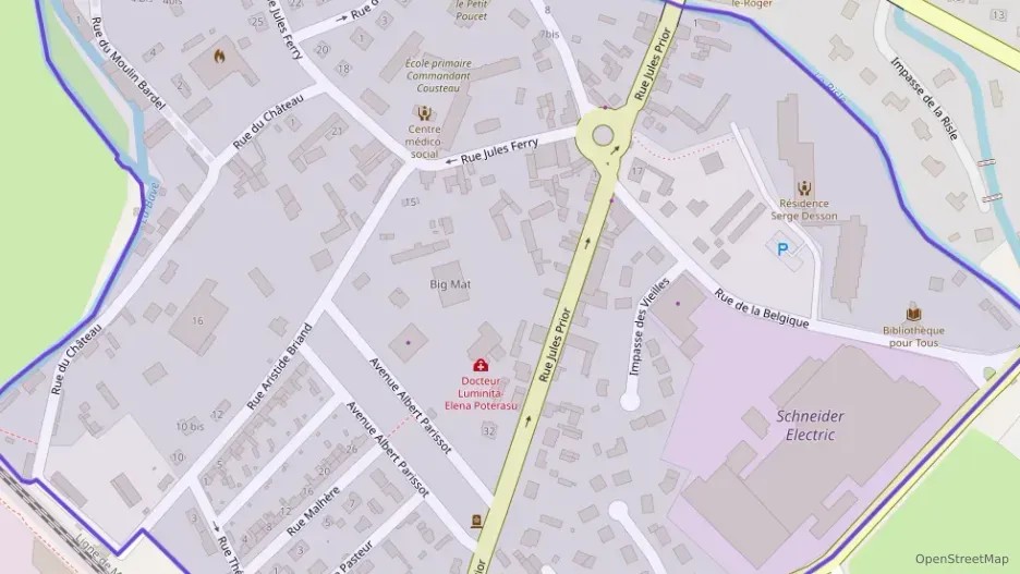 Maison 92 m² quatre pièces à vendre à Beaumont-le-Roger