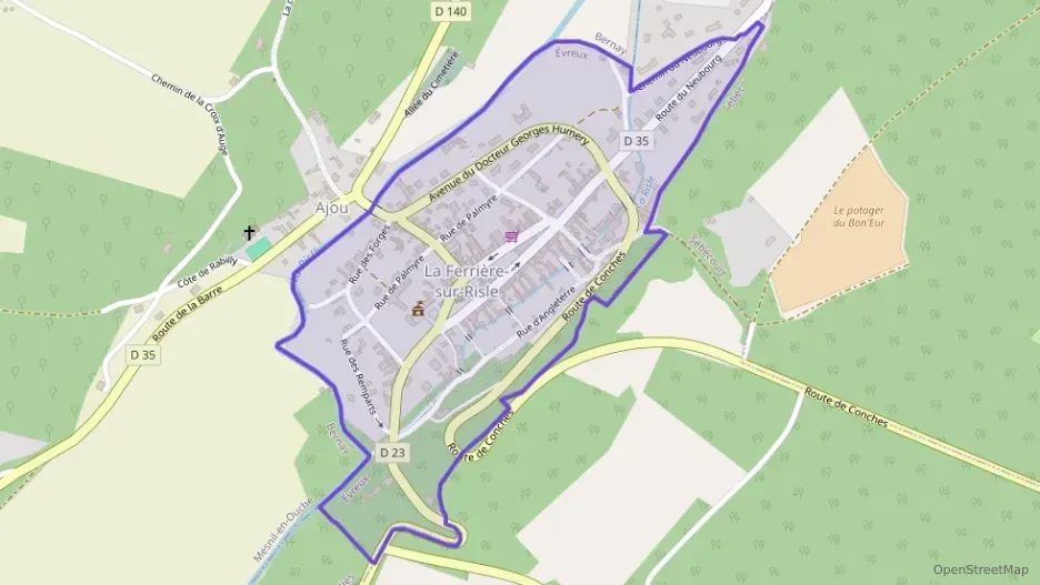 Maison 81 m² trois pièces à vendre à La Ferrière-sur-Risle Maison 81 m² trois pièces à vendre à La Ferrière-sur-Risle