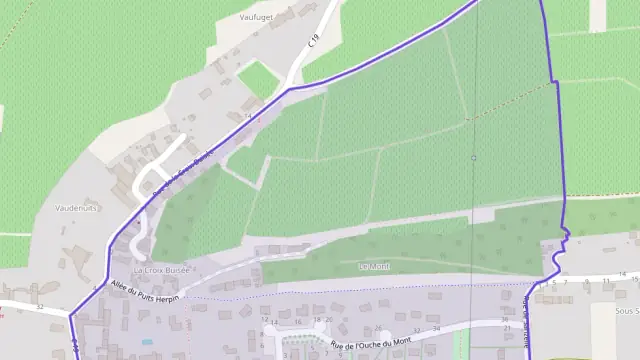 Maison 69 m² trois pièces à vendre à Vouvray