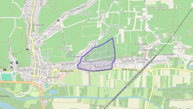 Maison 69 m² trois pièces à vendre à Vouvray